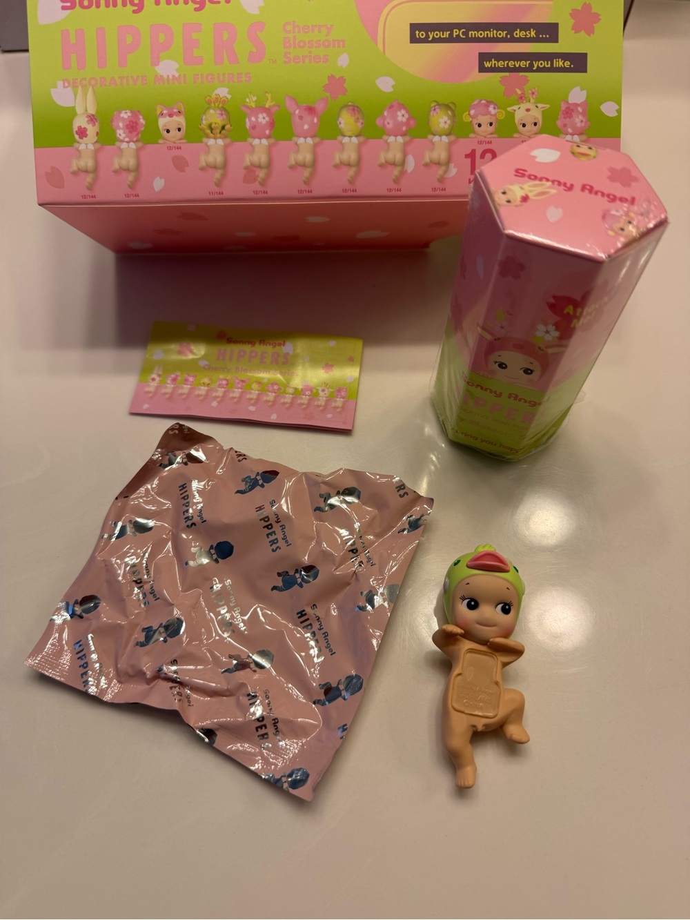 Sonny Angel Hippers Cherry Blossom Series Duck